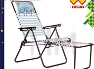 JHD 3V Sunlight Chair With 36mm Flat String/ 32mm Pipe/ Lazy Chair / Leisure Chair With COPPER HAMMERTONE Frame/Kerusi Malas