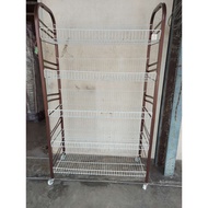 ( READY STOCK )Multi Purpose /5 Tier Bakery Rack ?Rack 5 Tingkat / Rak Baju 5 Tingkat