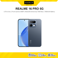 REALME 16 PRO 5G SMARTPHONE 12GB RAM+256GB RAM) / (12GB RAM+512GB RAM) | ORIGINAL REALME MALAYSIA