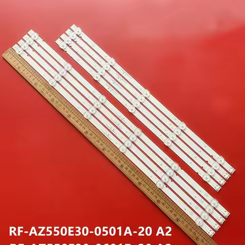 1/3TV LED Backlight strip For 55M9 RF-AZ550E30-0501A-12 55UJ620V 55UJ6200 55UJ6300 0601B-20 SDL550WY