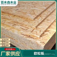 Manufacturer Directional Light Steel Villa Solid Wood Osong Board 9-18mm Decorative Cabin Planting B