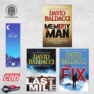 Amos Decker (7 book series) Memory Man | The Last Mile | The Fix | The Fallen | Redemption | Walk th