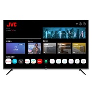 [送桌上安裝]JVC 75吋蘋果認證4K HDR飛輪體感連網液晶顯示器(75TG)