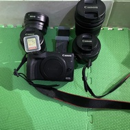 Kamera Mirrorless CANON M3 ++