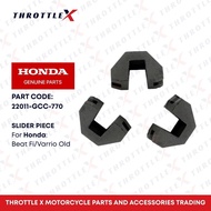 Honda Slider Piece for Honda Beat, Vario 110 - Honda 22011-GCC-770 (3 pcs)