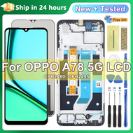 6.56 Original For Oppo A78 5G Display For A78 5G CPH2483 CPH2495 LCD Touch Screen Digitizer Assembly