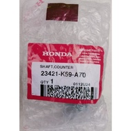 HONDA Gear Countershaft (Sharp, Counter) Vario 125 eSP Vario 150 eSP HONDAOriginal 23421K59A70