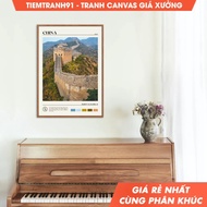 Wall paintings, Oil Paint, China Wall Art, China Poster, China Photo, China Wall Decor, Beijing, Sha