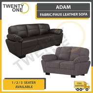 Twentyone ADAM SERIES SOFA (1 SEATER / 2 SEATER /  3 SEATER  AVAILABLE)