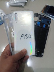 CASING KESING HOUSING SAMSUNG A50 FULLSET frame + bezel + backdoor