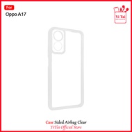YITAI YC36 Case Sided Airbag Clear Oppo A17 A53 A33 A54 4G A55 4G