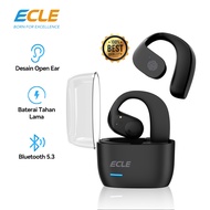 [70K VOUCHER] ECLE W01 Air Conduction Bluetooth Headset Noise Cancellation IPX7 Tahan Air