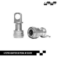 LITEPRO ADAPTER QR PEDAL