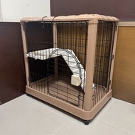 (二手)雙層豪華貓籠 貓屋 貓別墅