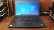 ThinkPad T460 六代 i5-6200U(2.3~2.8GHz) 8GB/240GB Win10 雙原廠電池