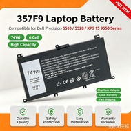 AP 357F9 for laptop battery dell Inspiron 15 7559 7567 7000 0GFJ6 71JF4