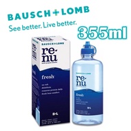 (355ml) Renu Fresh Bausch & Lomb Solution Multi-purpose solution