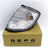 ❗❗สินค้าขายดี❗❗ [ขวา] DEPO ไฟมุม ไฟเลี้ยว BENZ W140 เลนส์ขาว    JR3.10448⚡ส่งด่วน⚡
