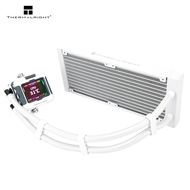 Thermalright FROZEN WARFRAME 240 ARGB BLACK&WHITE CPU LIQUID COOLER FW 240 ARGB BLACK&WHITE