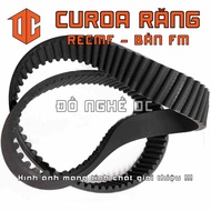RECMF Thailand serrated rubber belt FM82 FM41 FM36 FM21 FM26 FM20 FM47 FM61 FM29 FM72 FM31 FM70 FM32