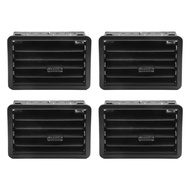 EDB* 4pcs Car Air Vent Ventilator Grille for 97-02 Air Conditioner Instrument Panel