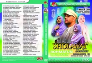 KASET DVD LAGU MP5 2023: FULL ALBUM SHOLAWAT TERBARU MAHER ZAIN