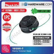 MAKITA 191D91-7 TRIMMER HEAD ASSEMBLY SET 4" M8x1.25LH FOR DUR182L / DUR187L / DUR187U / DUR188L / D