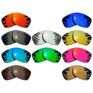 Oakley Polarized Mirrored Coating Replacement Lenses for-Oakley Jupiter 03-287 Frame Multi-Colors