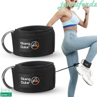 JENNIFERDZ 1 Pair Fitness Training Ankle Buckle, Foot Strap Ankle Guard Adjustable Fitness Ankle Str