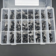 240Pieces24Specifications 6x8I-shaped inductor 2.2uH-100mH Cylinder Plug-in Inductor Set