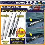 Car Front Wiper Chrome Cover Proton Perodua Bezza Kenari Alza Aruz Axia Wira Iswara Wiper Cover Chro