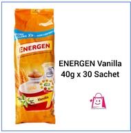 Energen Cereal Drink Vanilla Pouch | 40g x 30 Sachet