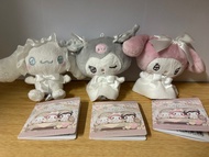 SEGA Sanrio Milky Lolita 玉桂狗 cinnamoroll my melody kuromi 掛件公仔