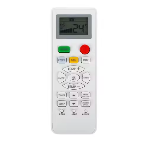 A/C Remote Control for Haier YL-HD04 0010401511E YR-HD01 YR-HD06 YL-HD02 YR-HD05 KTHE002 Air Conditi