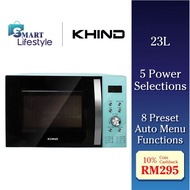 KHIND 23L MICROWAVE OVEN 8 PRESET AUTO MENU MW2301D