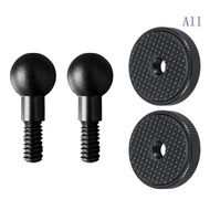 All 15mm Aluminum Ballhead Adapter With 1 4Inch Female Thread to 15mm Ballhead