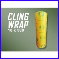 Cling Wrap 12 X 300, 15 X 500, 18 x 500 Food Wrap