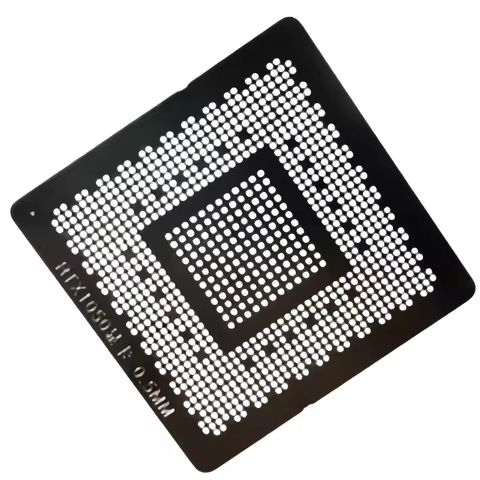 BGA Stencil GTX1050 RX6800 RX7700XT RX5700XT RX6600 GTX1080TI RX6700XT RTX2060 RTX2080TI RTX3050 RTX