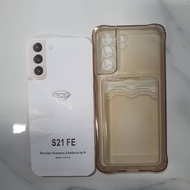 Sumsung Phone Case Model S10Plus And S21FE Second Hand Yellow Color