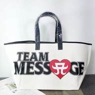 日本 濱崎步 TROUBLE 2018-2019 演唱會 周邊 購物袋 帆布 旅行袋