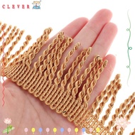 CLEVER Bullion, Gold Bullion Fringe Trim Fringe Trim, Embellishments Curtain Fringe Sofa