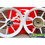 RCB MAGS RB8 MIO 125/M3/MSi125 3H/4H SP811 - 1.85FRONT/2.15REAR 8 SPOKES