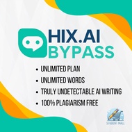 HIX BYPASS Humanize AI Text ANTI Plagiarism AI Checker Plagiarism