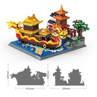 Puzzle Wonders Wange 6232 Dragon Boats On The Moon River 1353 Pieces