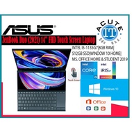 Asus ZenBook Duo 14 UX482E-AKA551TS 14'' FHD Touch Screen  Laptop (Celestial Blue color)