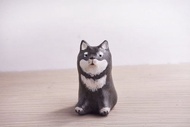 現貨專區 柴犬 黑柴 陶偶 公仔 擺飾