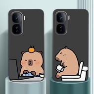 Vivo IQ00 Neo 10 case printed with capy bara hot trend cute/Phongstore