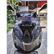 Windshield Honda Adv150/Adv160cc Latest Type Sporty Europe. Visor ADV150/160 European Sporty