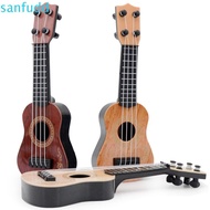 SANFUDD Classical Ukulele Kids Guitar Durable Mini 4 Strings Musical Instrument Stringed Instrument 