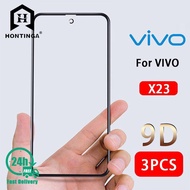 (3PCS)Hontinga Tempered Glass Screen Protector For Vivo Y28S Y03 Y18 Y18e Y100 5G Y200e V29E Y27S V5